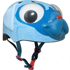 Bell Raskullz Pugsley Pug Blue Helmet with Googly Eyes - B01MYVIC2X